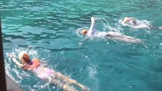 Third Swim Turkish Lycian Way September 2015