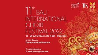 [Choir] The Resonanz Children Choir - 11th Bali International Choir Festival - Grand Prix Day