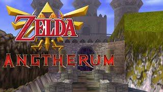 Zelda 64: Angtherum (Part 1) New Ocarina of Time romhack/mod