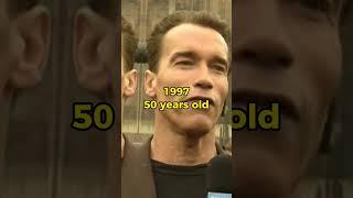 ARNOLD SCHWARZENEGGER DEVOLUTION (2023-1970) #shorts