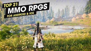Top 21 Best MMORPG Games for Android & iOS