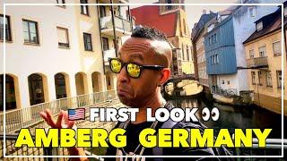 American’s First look | Amberg Germany | Small Bavarian Village