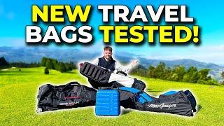 BEST GOLF TRAVEL BAGS 2024! 6 NEW MODELS TESTED