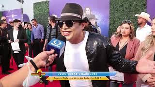 JULIO CESAR DOMINGUEZ - Tengo talento mucho talento 2022 - Entrevista por Felix Castillo 3 GRUPERO