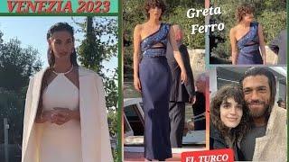 Can Yaman's film patners Demet,Francesca and Gretta attended the Venice film festival