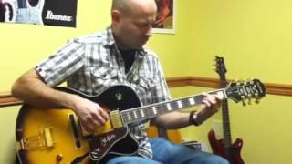Satin Doll/ Jazz Standard performed by Jeremy Gilless