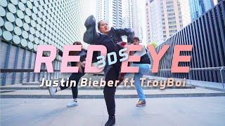 "Red Eye" Justin Bieber ft TroyBoi | O2 DANCE STUDIOS MELBOURNE AUSTRALIA