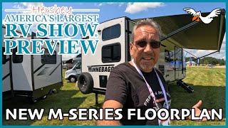 Hershey RV Show Preview - Winnebago M-Series 2326 MBBH