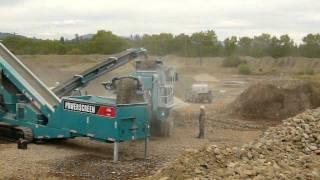 Powerscreen XA400S Jaw, 1300 Maxtrak cone, Chieftain 2100X