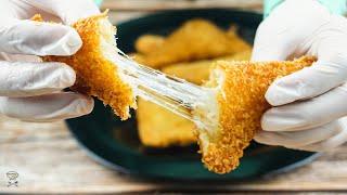 Not Many People Know This Recipe / Fried White Bread Stuffed With Cheese Potato