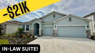 Inside 3 Lakewood Ranch Florida New Construction Homes For Sale with Price Reductions in 2024!