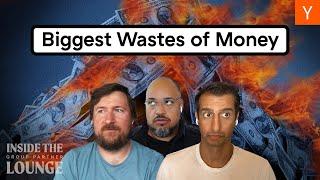 Top Ways Startups Waste Money