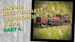 Detailing a 009 NGG16 Beyer Garratt…For Christmas! Part 4