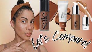 NEW Liquid Bronzer Purchases! - Makeup By Mario, Saie, + Glossier!