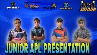 JUNIOR APL PRESENTATION