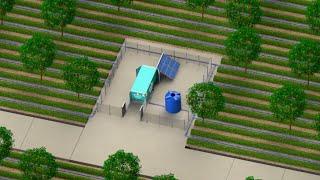 Hyuntai Smart Farm System 3D Video(Orchard)