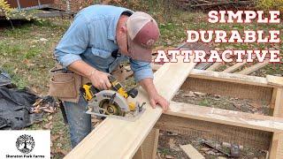 The BEST Siding For Homesteading Construction - Board And Batten