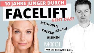 Facelift | Methoden & Risiken der Gesichtsstraffung