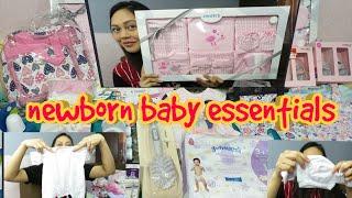 Newborn Baby Shopping 2020 | newborn essentials