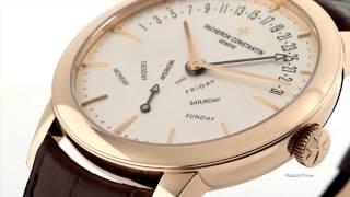 Vacheron Constantin Patrimony Contemporaine Retrograde Day-Date