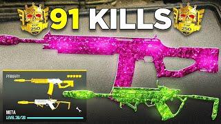 91 Kills with the #1 META Loadout in Warzone 3! ( Best DTIR 30-06 & STATIC HV Class Setup )