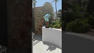 parkour épico en Almería