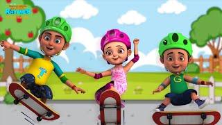 1 કલ્લાક ના મજાના બાળગીતો | TMKOC Gujarati Rhymes #nurseryrhymes #gujarati