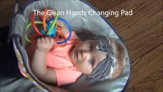 SnoofyBee Clean Hands Changing Pad