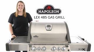 Napoleon LEX 485 Gas Grill Review | BBQGuys.com