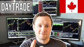 How to Start Day Trading in Canada