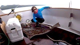 ALASKA #2 -Halibut Fishing Hoonah - Alaska Yacht Cruise Northern Dream