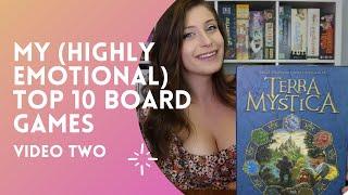 My (Highly Emotional) Top Ten Board Games: Video Two