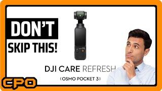 This is IMPORTANT: Water Warranty - DJI Osmo Pocket 3