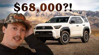 Brand New 6th Gen 4Runner Full Walkaround:  What $68K Gets You