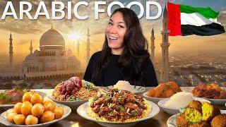 ARABIC FOOD TOUR in Abu Dhabi, UAE!