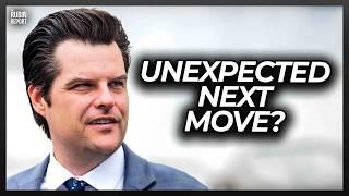 A New Theory Emerges Over Matt Gaetz’s Next Move After AG Appointment Falls Apart