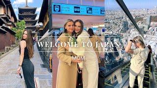 WELCOME TO JAPAN MOM  pt.1 | Few days Vlog | Kamakura | Kyoto  | Tokyo Prince Hotel