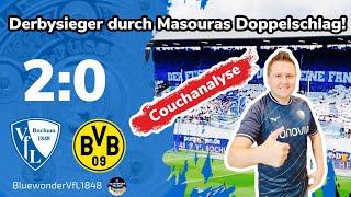 Derbysieg!!!  Masouras  lädt zum Sirtaki ein! I Couchanalyse