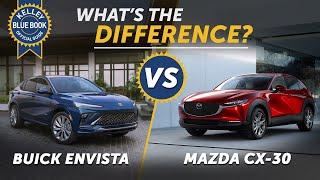 2024 Buick Envista Vs 2024 Mazda CX-30 Turbo - What's The Difference?