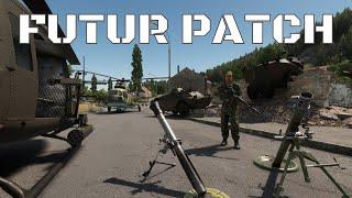 PROCHAIN PATCH INCROYABLE Mortier, LAV-25, BRDM-2, destruction.... ARMA NEWS