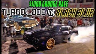 Donkmaster & The Black Blur Take on Turbo Joe's Boosted Regal - Trackmania 2k18