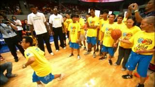 Special Olympics Basketball Player wows Pacers at NBA Cares Basketball Clinic