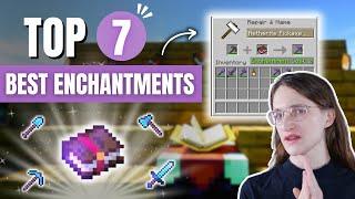 Best armor, weapon and tool enchantments in Minecraft