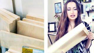 Art Materials Haul | Canvases & Wood Panels