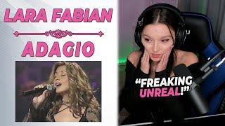 Lara Fabian - Adagio | First Time Reaction