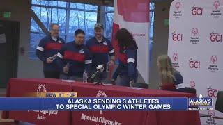 Alaska sending 3 athletes to Special Olympic Winter Games held in Italy