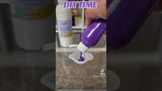 DIY #purple #purpleaesthetic #targetdollarspot #dollartree #diy #fyp #decor #cute #girly #tiktok