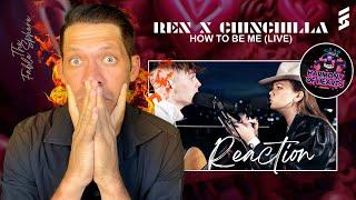 THIS IS SENSATIONAL!! Ren X Chinchilla - How To Be Me (Live) (Reaction) (HOH Series)