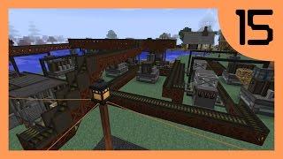 Thorgal's Modded Minecraft #15 - Giant Ore Processing Factory