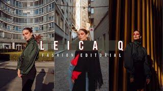 Leica Q Fashion Editorial | Overcoming My Creative Rut